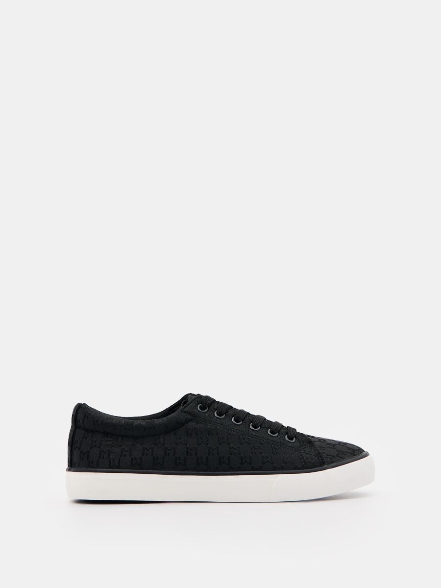 Pantofi Sneakers - Negru - MOHITO