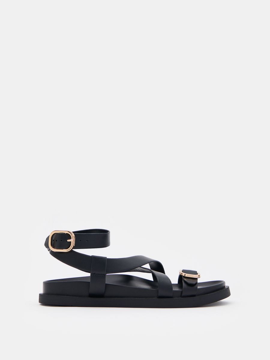 Sandały Kolor czarny - MOHITO - 095EN-99X