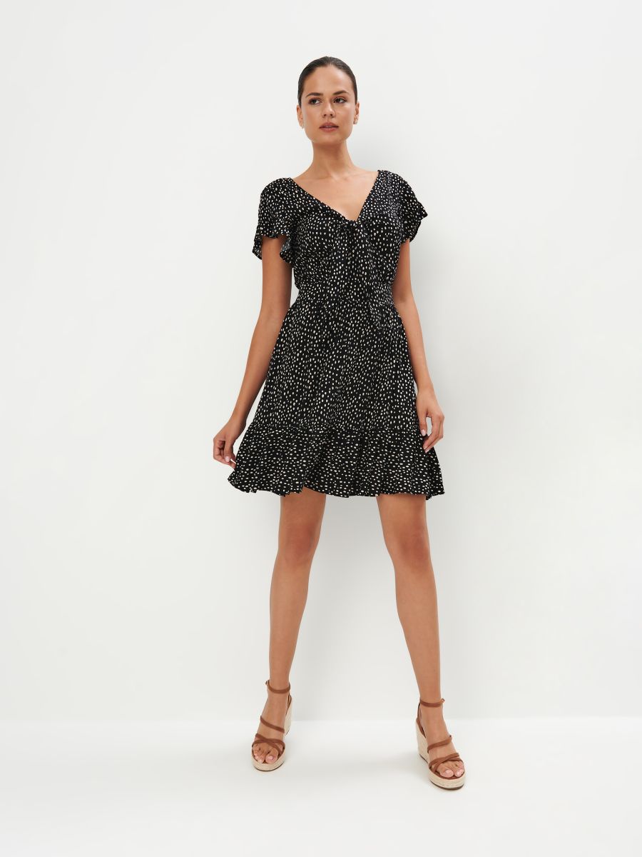 Minikleid viskose Clearance
