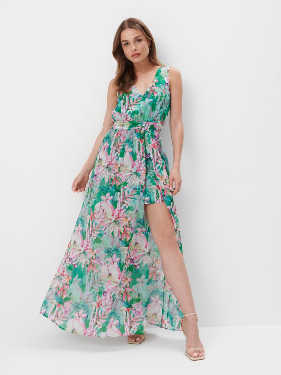 LILY™ - Maxi haljina sa pojasom