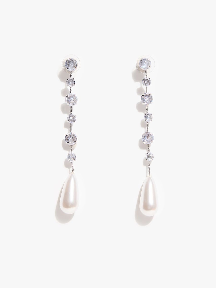 Wiszące kolczyki - wielobarwny - MOHITO