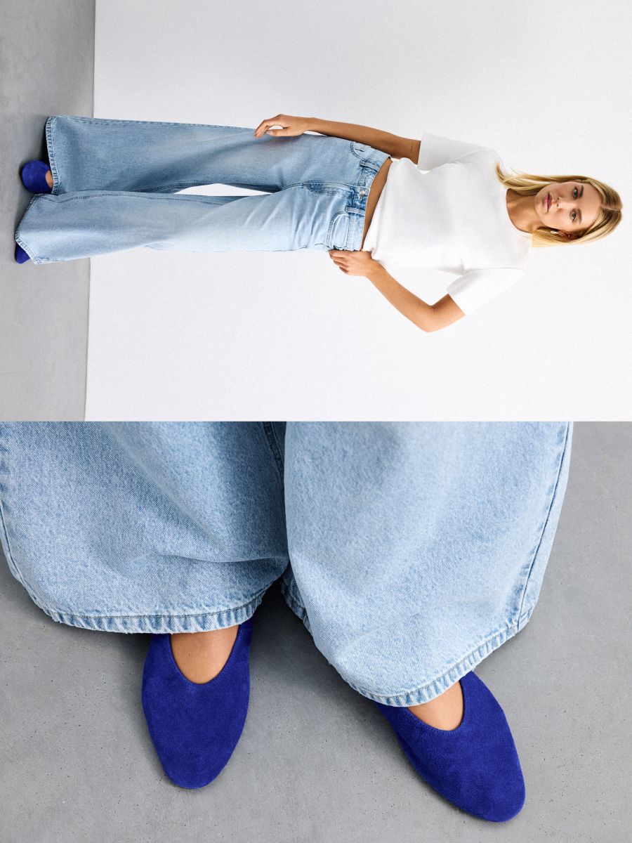 Balerini - Albastru - MOHITO