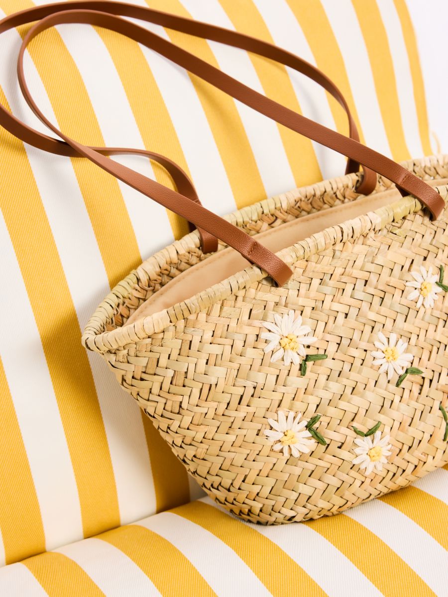 Torebka typu koszyk Torebka typu koszyk - wielobarwny - MOHITO