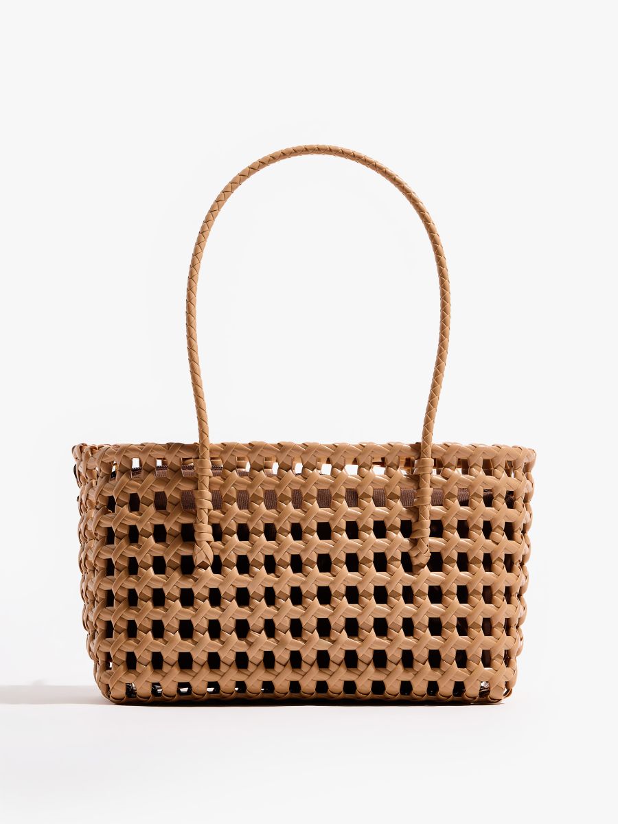 Torebka z saszetką Torebka z saszetką - beżowy - MOHITO