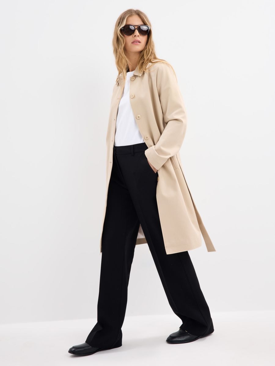 Trenci - Beige - MOHITO