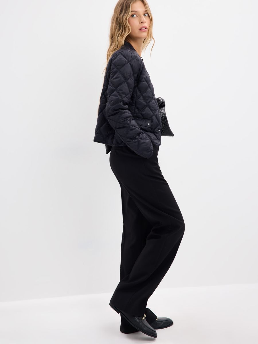 Wiosenna kurtka - granatowy - MOHITO