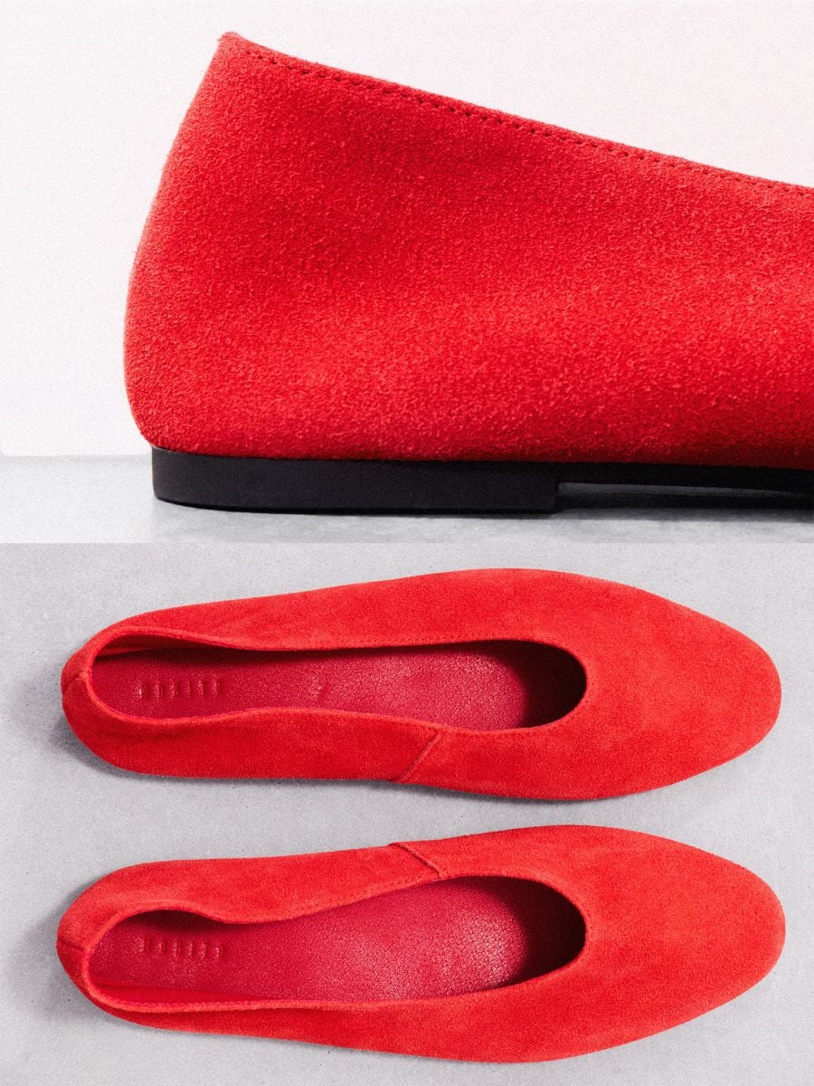 Balerini Balerini - Roșu - MOHITO