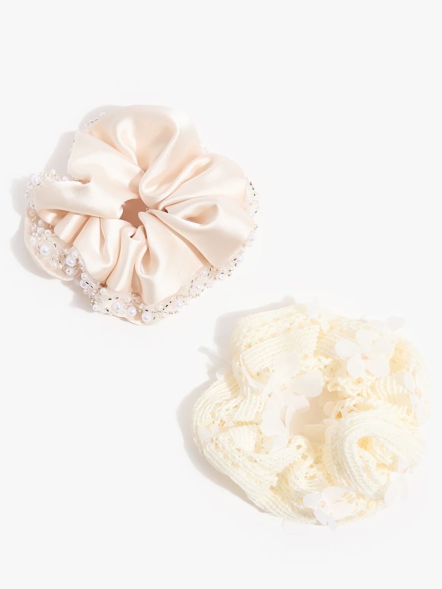 Elastice de păr - Ivory - MOHITO