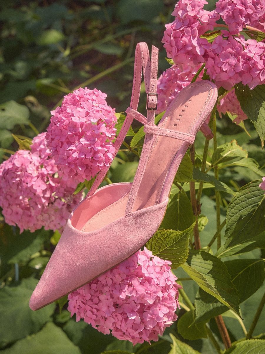 Încălțăminte cu toc - Roz - MOHITO