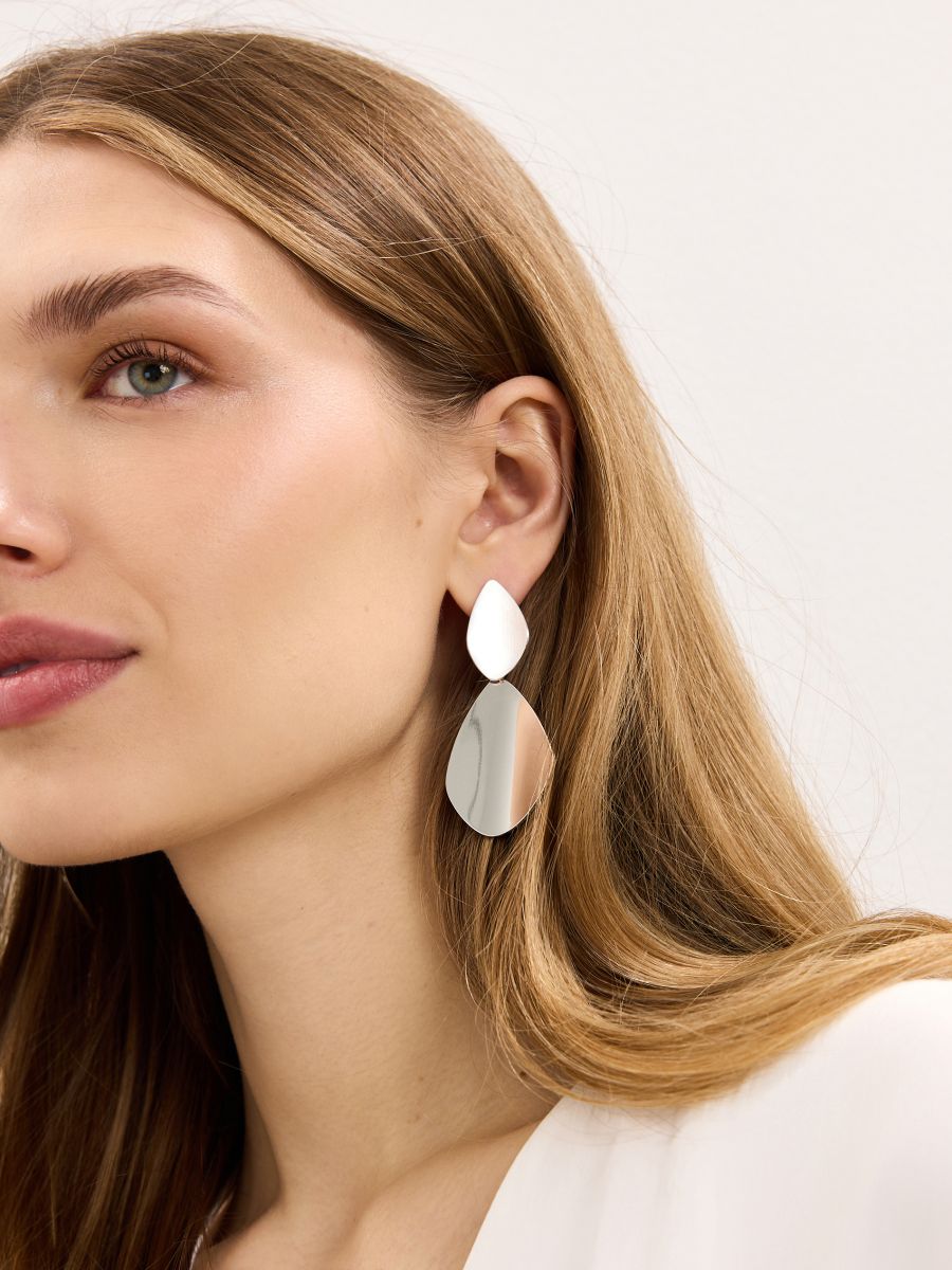 Wiszące kolczyki Wiszące kolczyki - srebrny - MOHITO