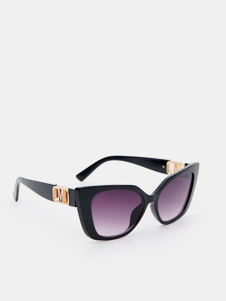 Ochelari de soare - Negru - MOHITO