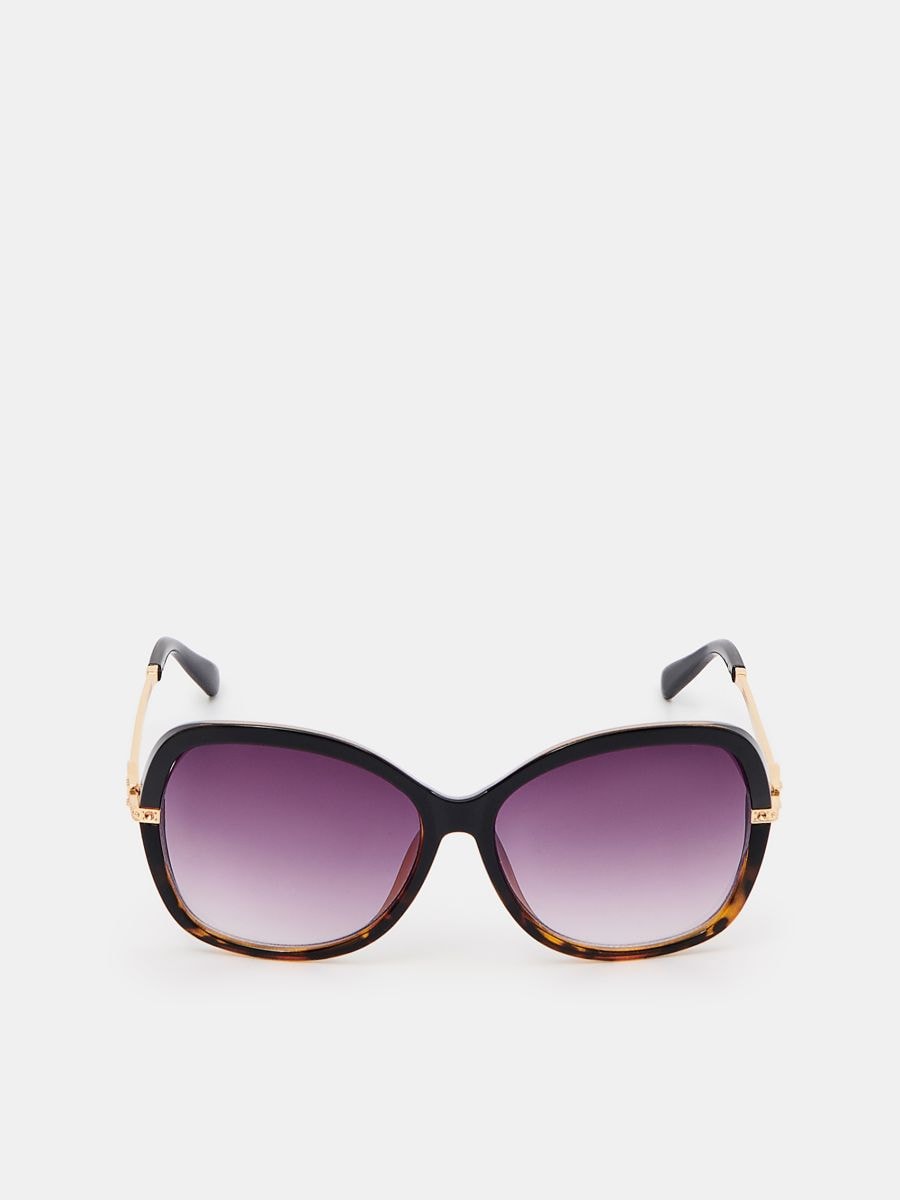 Ochelari de soare - Negru - MOHITO