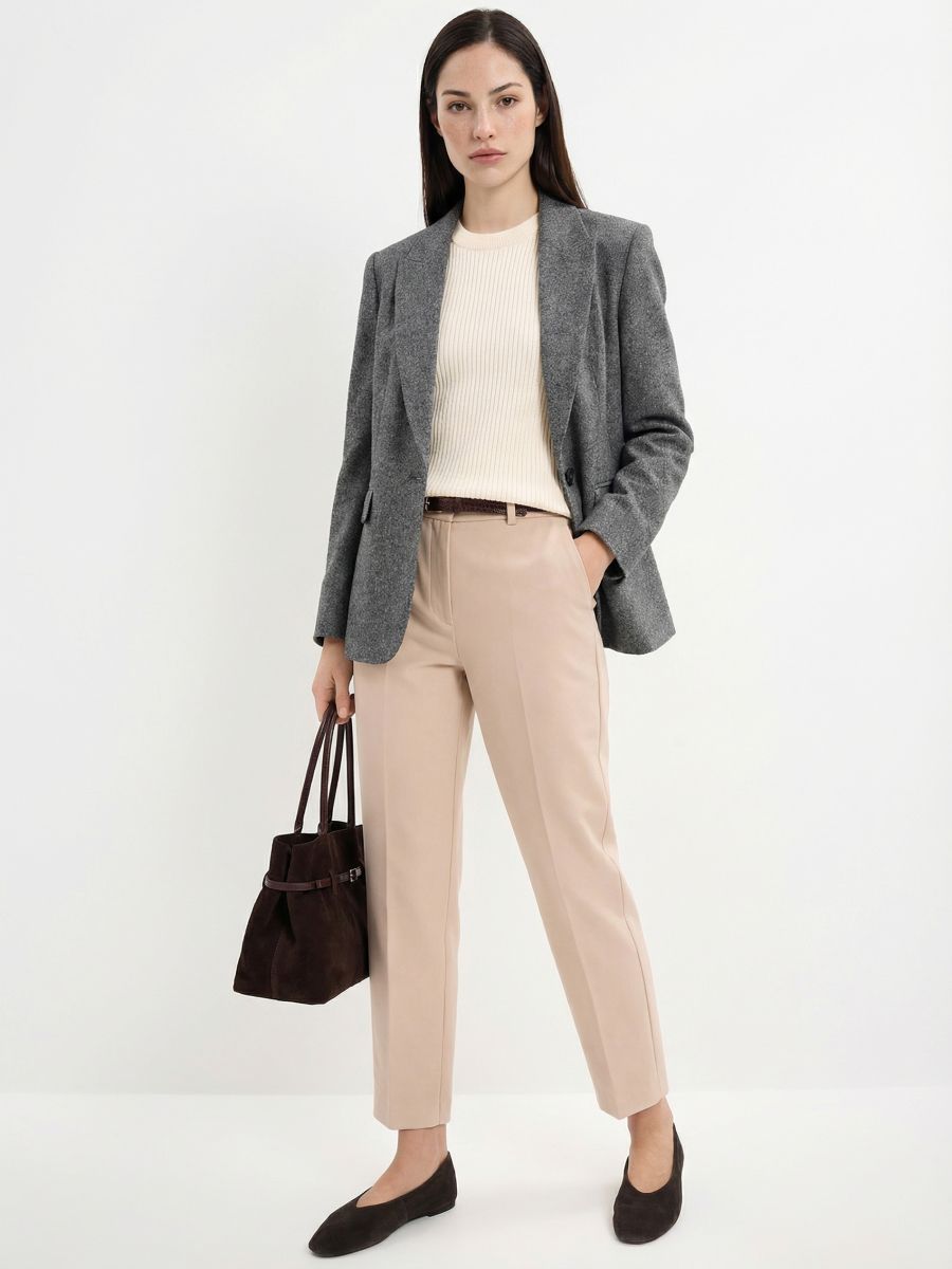 Spodnie cygaretki petite