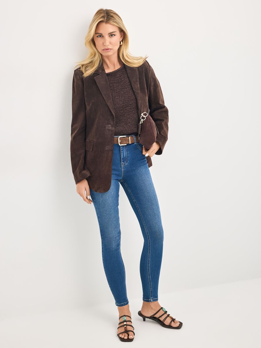 Jeggings - Albastru - MOHITO