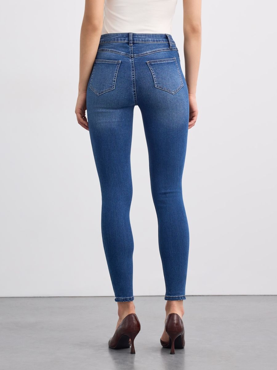 Jeggings - Albastru - MOHITO