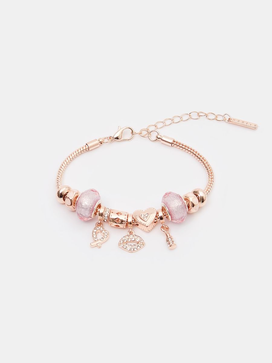 Brățară cu pandantive - Multicolor - MOHITO