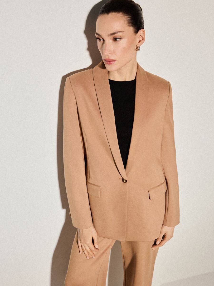 Sacou bej - Beige - MOHITO