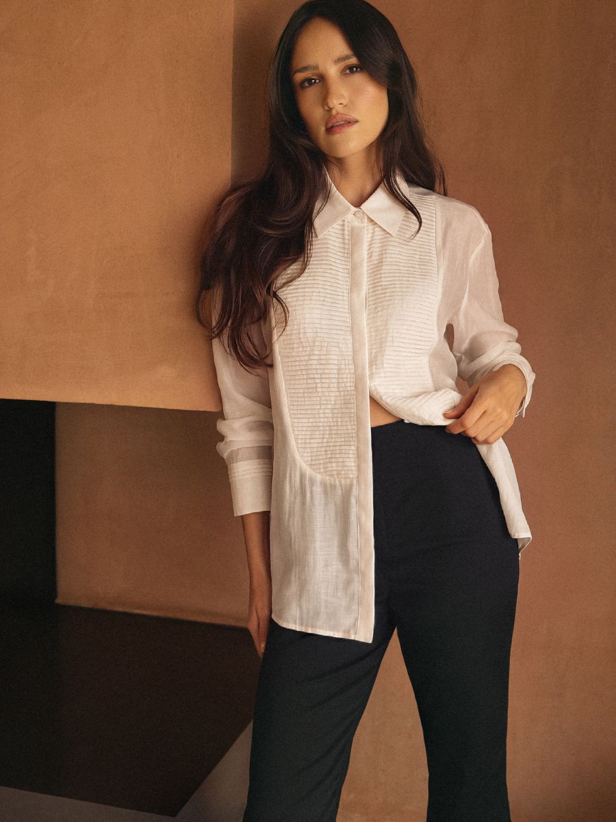 Košulja od mešavine liocela