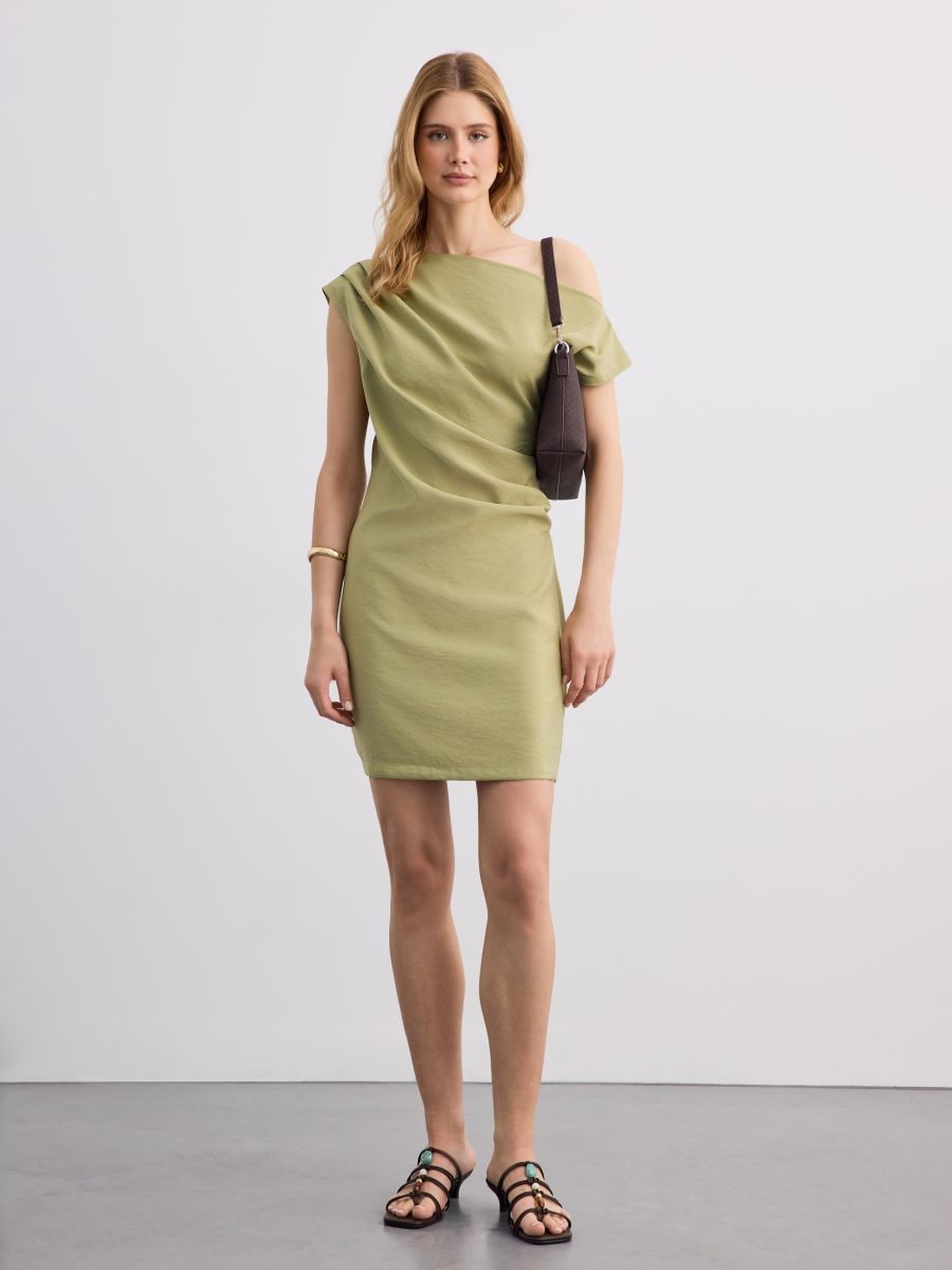 Rochie mini Rochie mini - Olive - MOHITO
