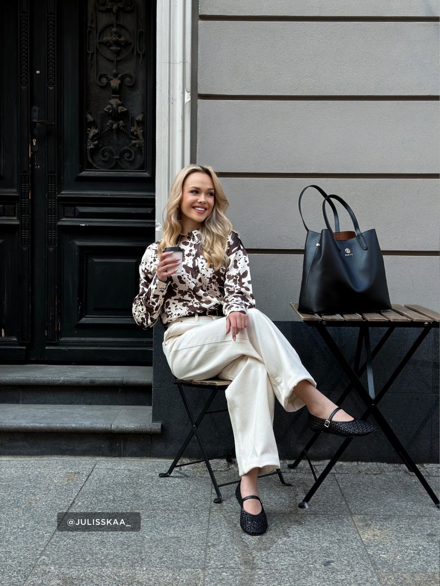 Baleriny - czarny - MOHITO