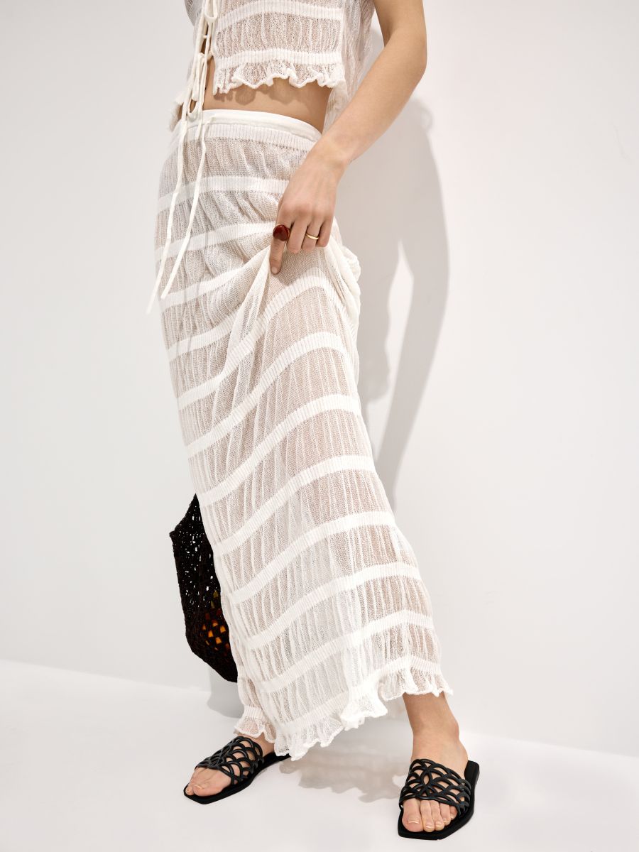 Klapki - czarny - MOHITO