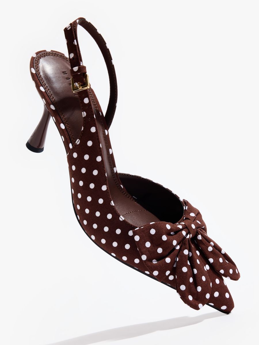 Încălțăminte cu toc - Multicolor - MOHITO