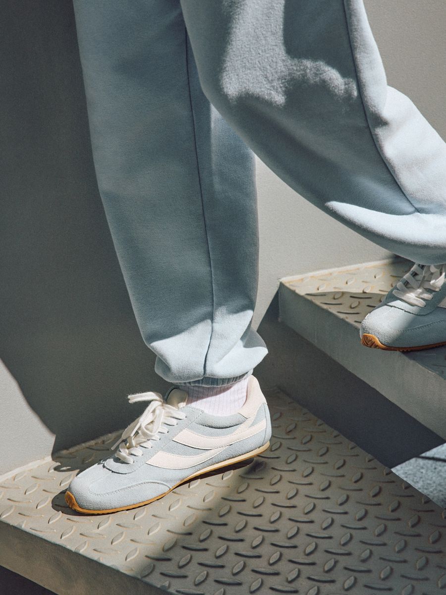 Pantofi Sneakers - Bleu - MOHITO