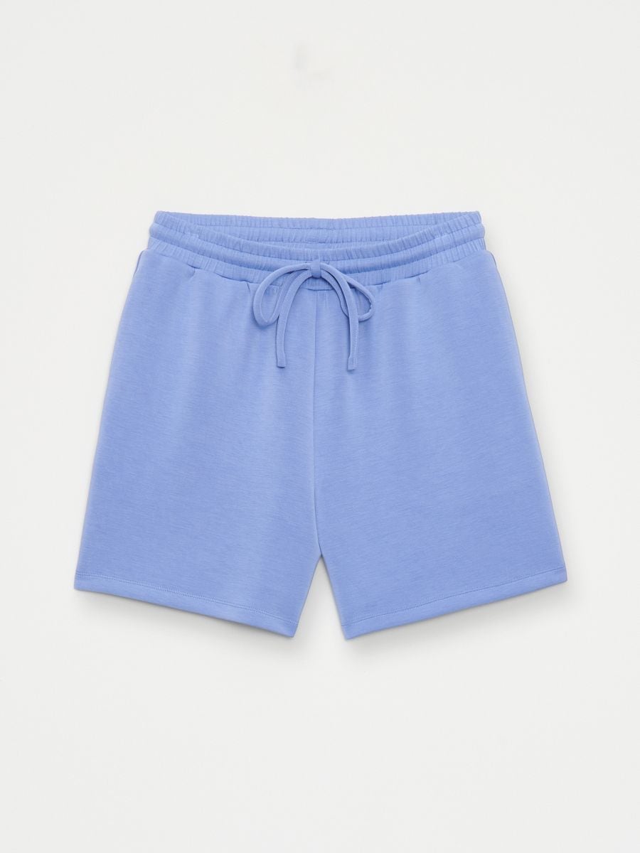 Pantaloni scurți basic Pantaloni scurți basic - Mov - MOHITO
