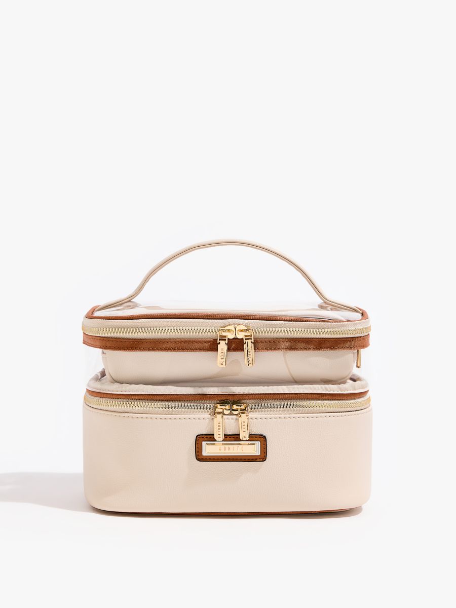 Kosmetyczka Kosmetyczka - beżowy - MOHITO