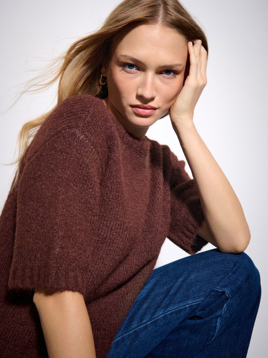 Джемпер із додаванням вовни