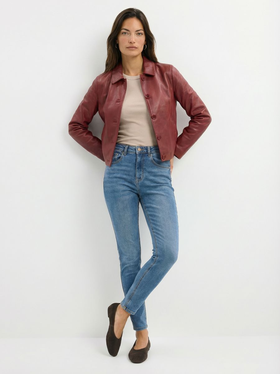 Jeansy skinny push up PETITE Jeansy skinny push up PETITE - niebieski - MOHITO