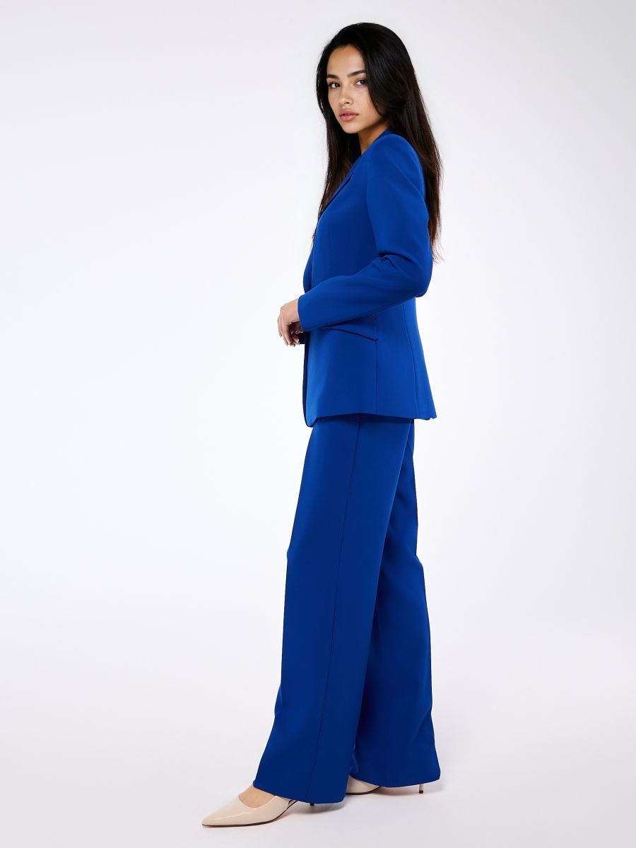 Pantaloni eleganți - Indigo - MOHITO