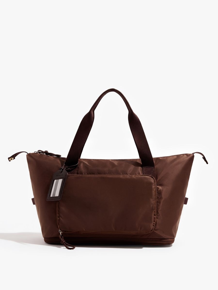 Torebka na ramię Torebka na ramię - ciemnobrązowy - MOHITO