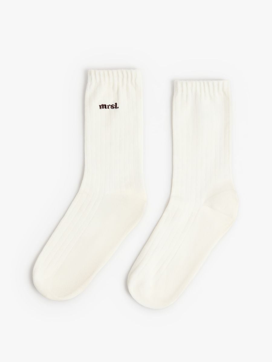 Skarpety - biały - MOHITO