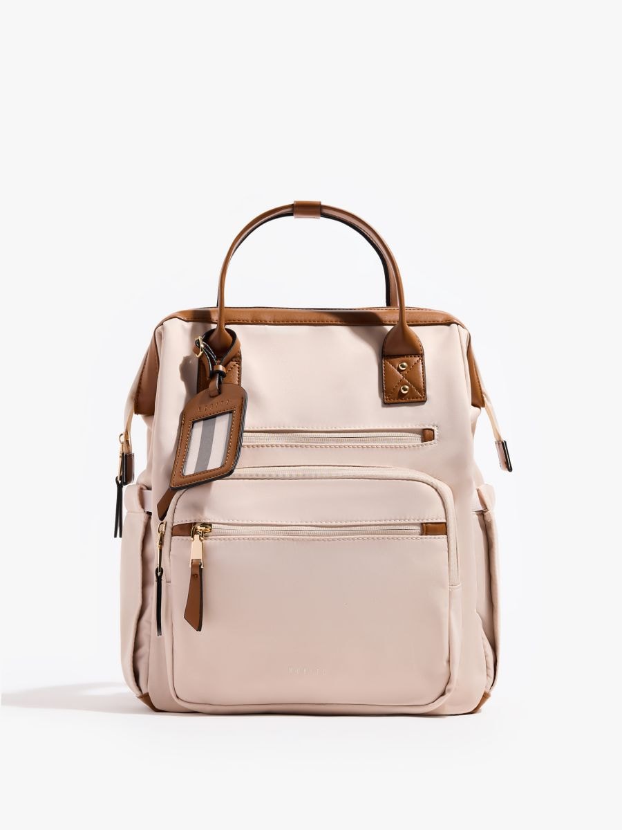 Plecak z brelokiem - wielobarwny - MOHITO