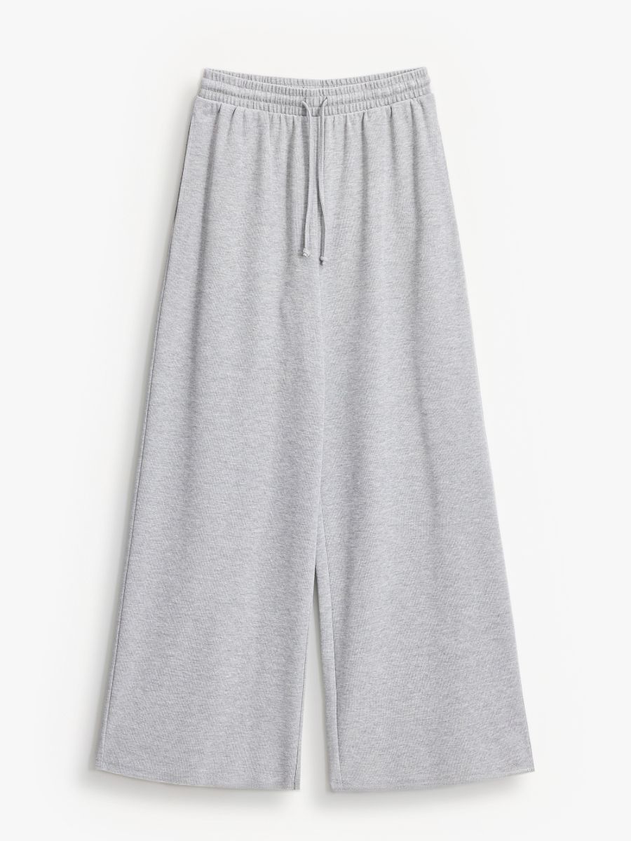 Pantaloni sport - Gri deschis - MOHITO