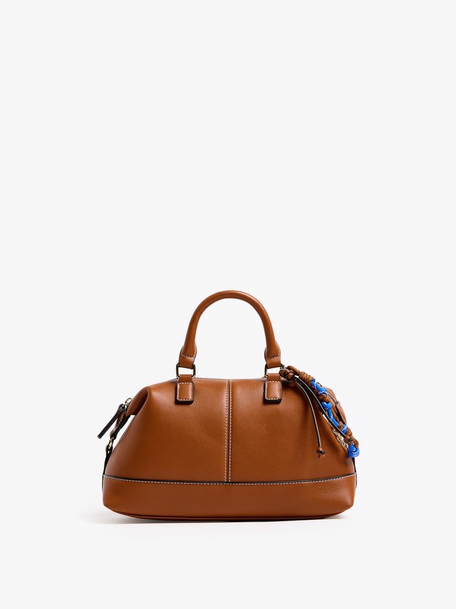 Torebka na ramię - brązowy - MOHITO