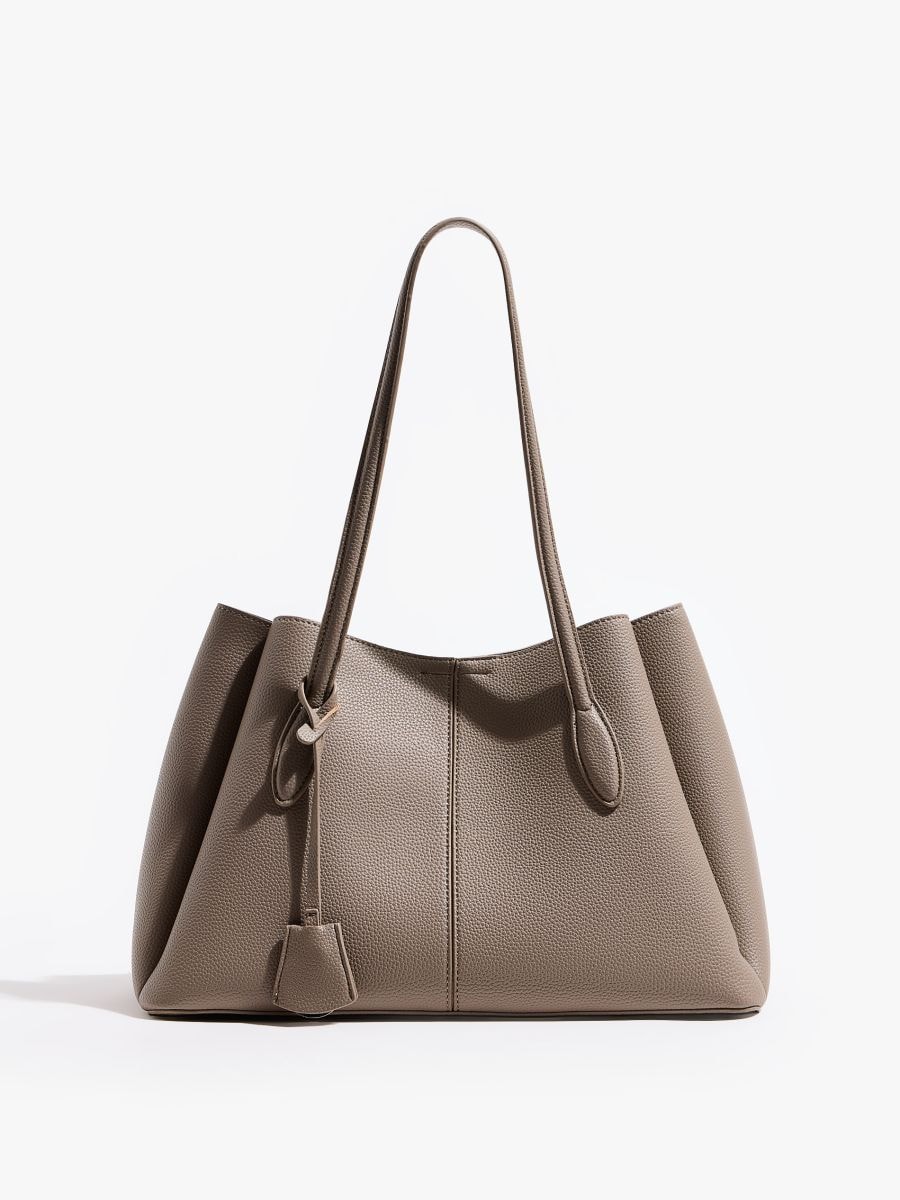 Torebka office - brązowy - MOHITO