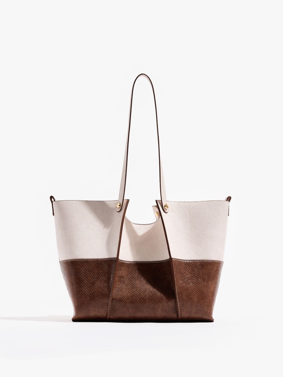 Torebka na ramię - wielobarwny - MOHITO