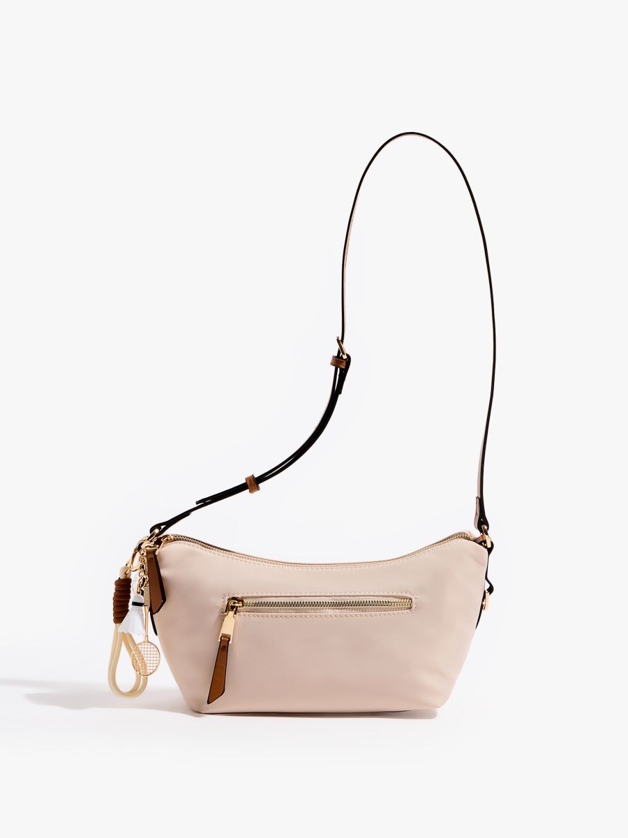 Torebka na ramię z brelokiem Torebka na ramię z brelokiem - wielobarwny - MOHITO