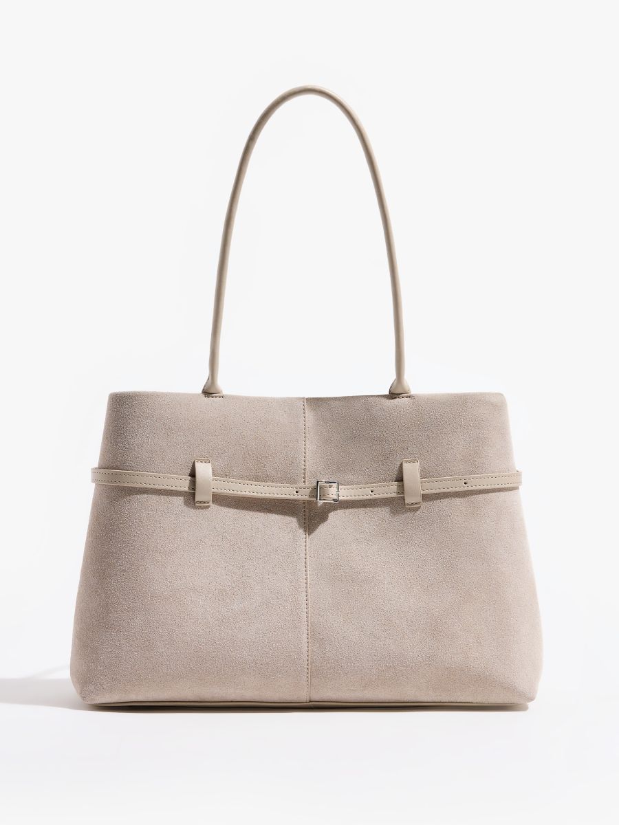 Torebka office - szary - MOHITO