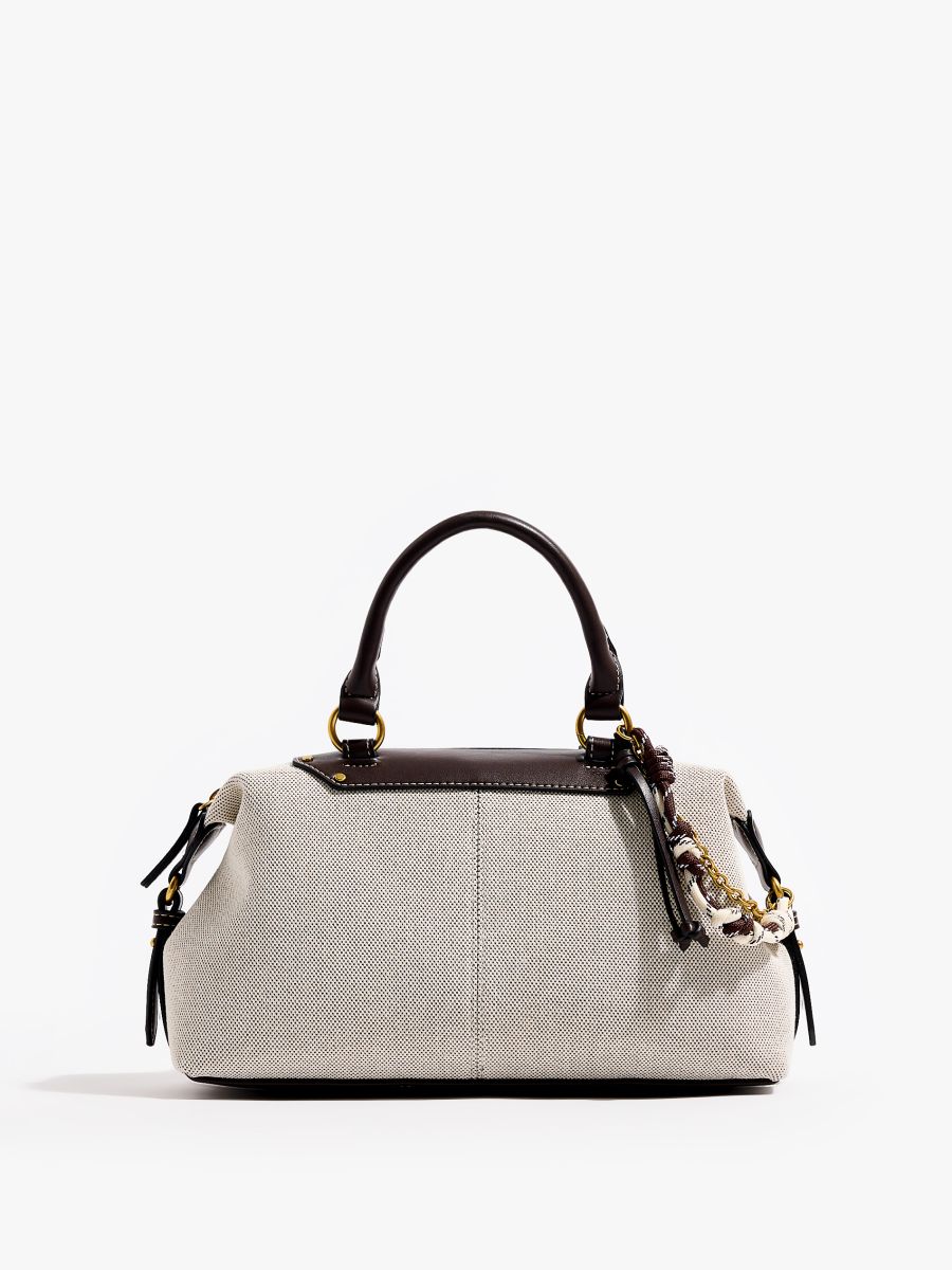 Torebka z brelokiem - wielobarwny - MOHITO