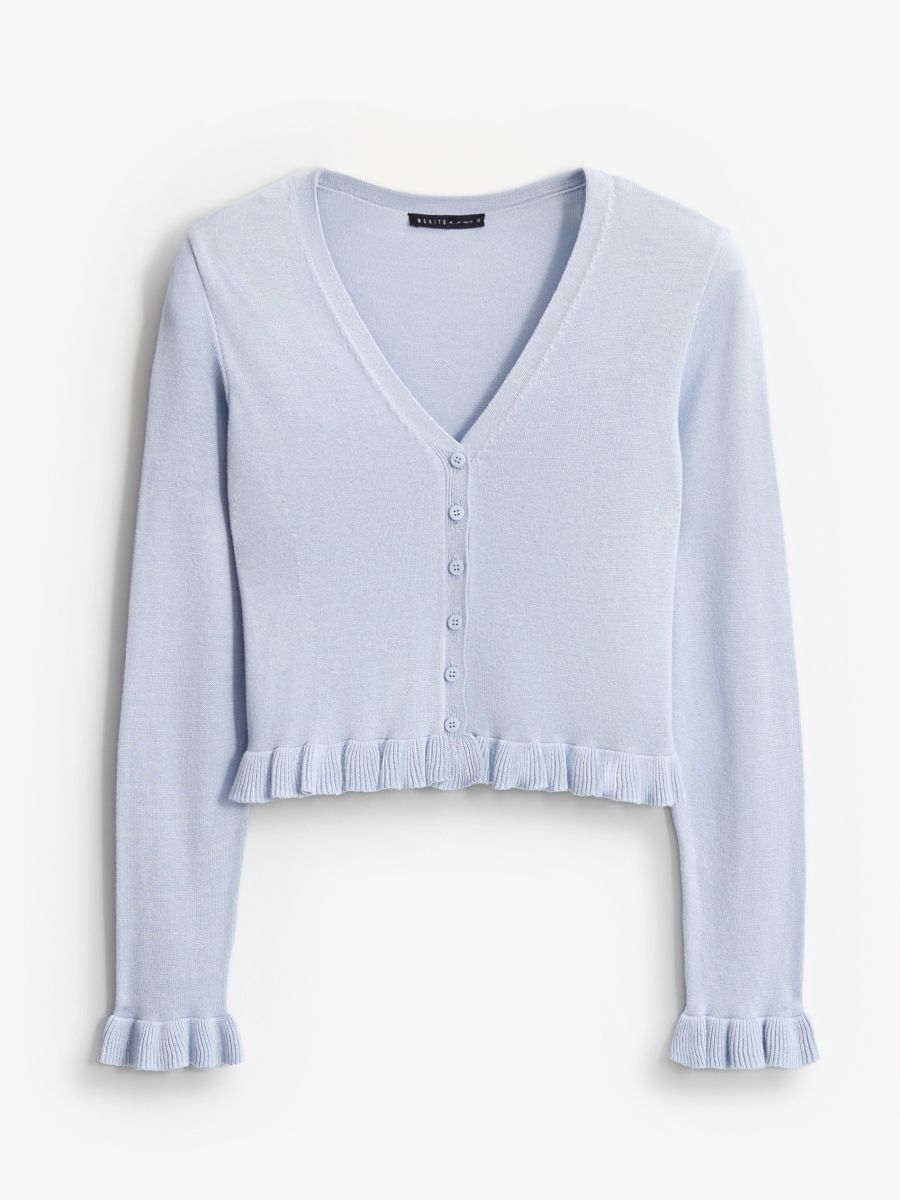 Cardigan Cardigan - Bleu - MOHITO