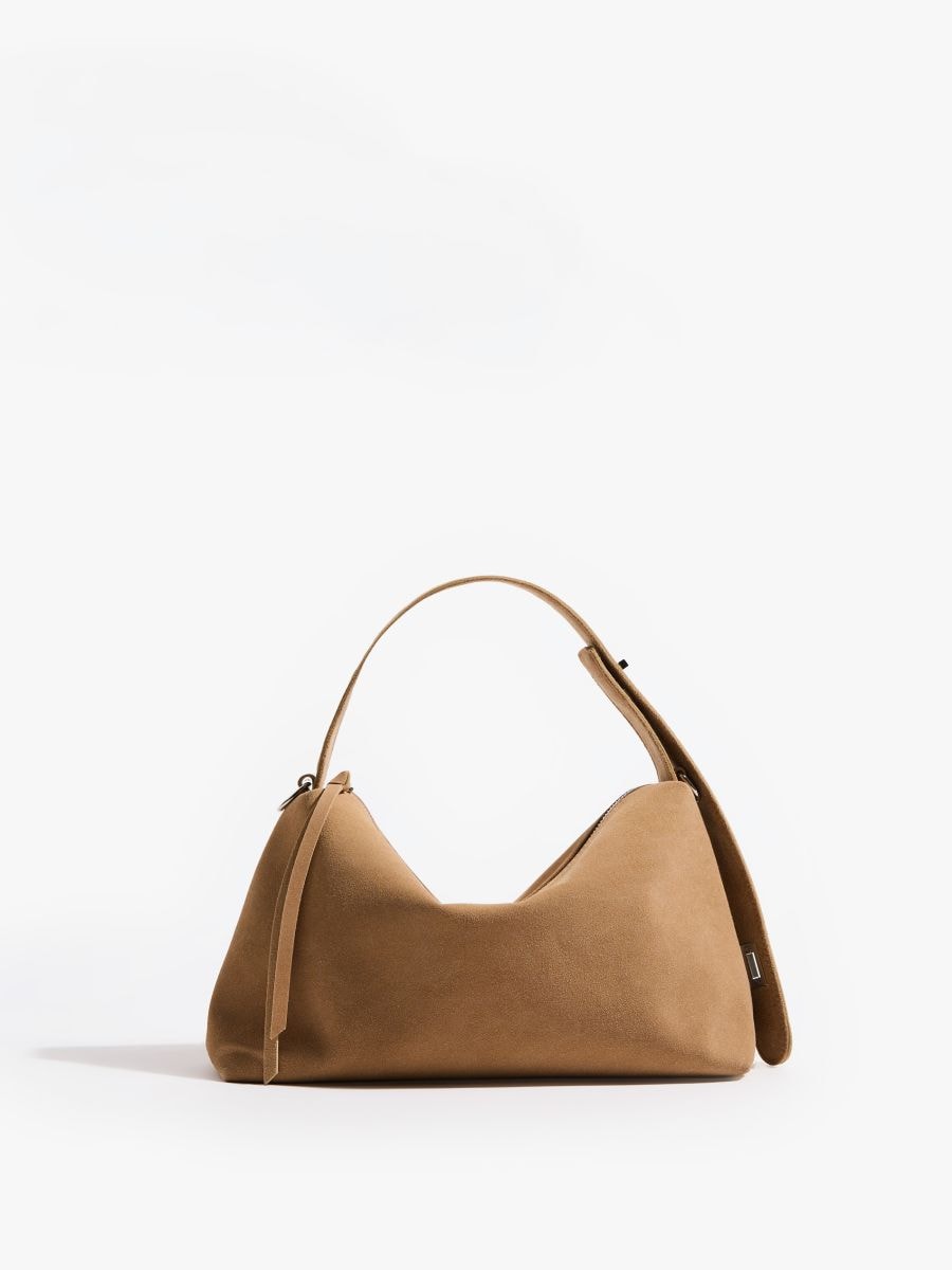 Torebka na ramię - beżowy - MOHITO