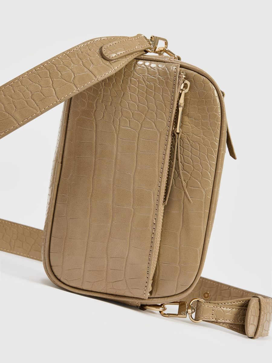 Torebka crossbody Torebka crossbody - beżowy - MOHITO