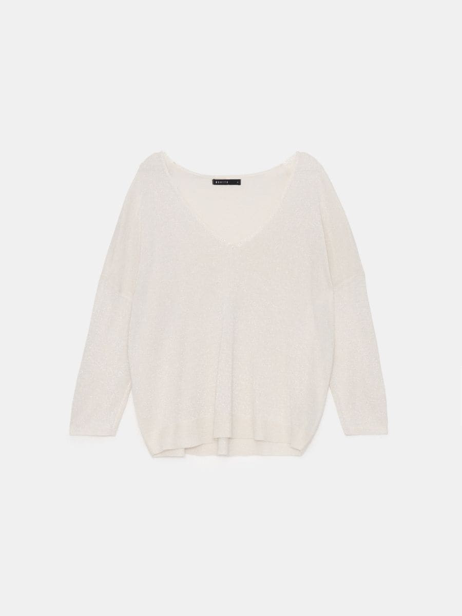 Pulover pentru femei - Beige - MOHITO