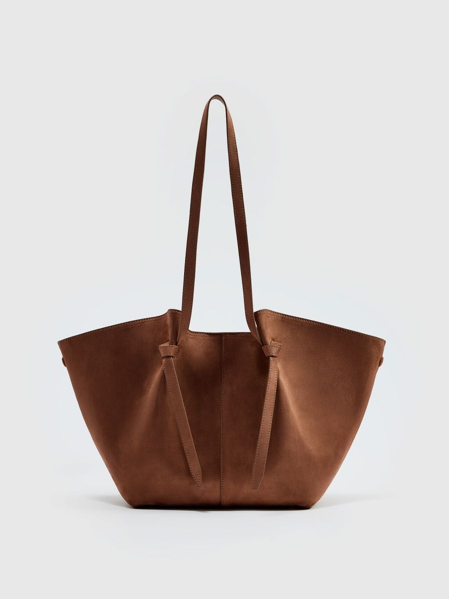 Geantă shopper - Beige - MOHITO