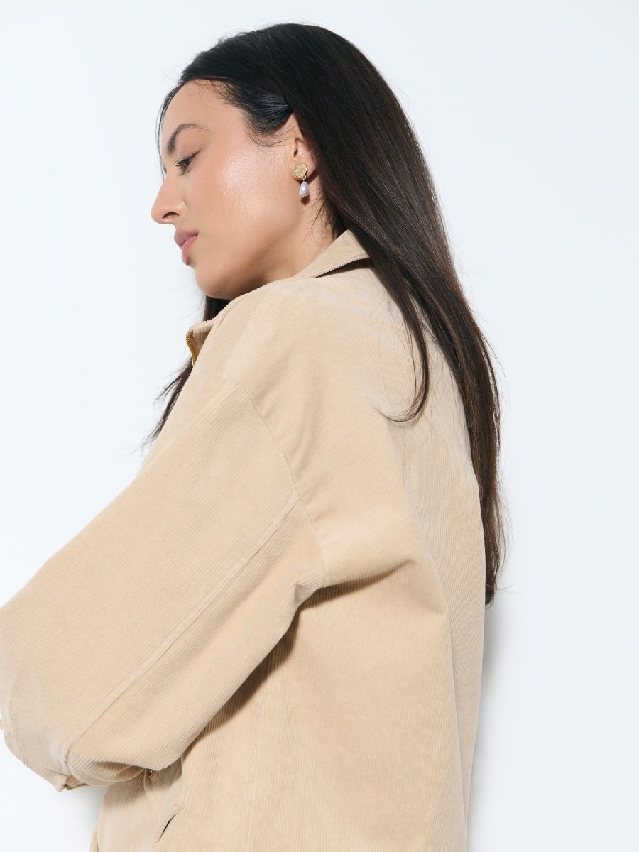 m.a.r　 BIZUU Kurtka przejściowa MARIN Khaki Standard Fit | Modivo.pl