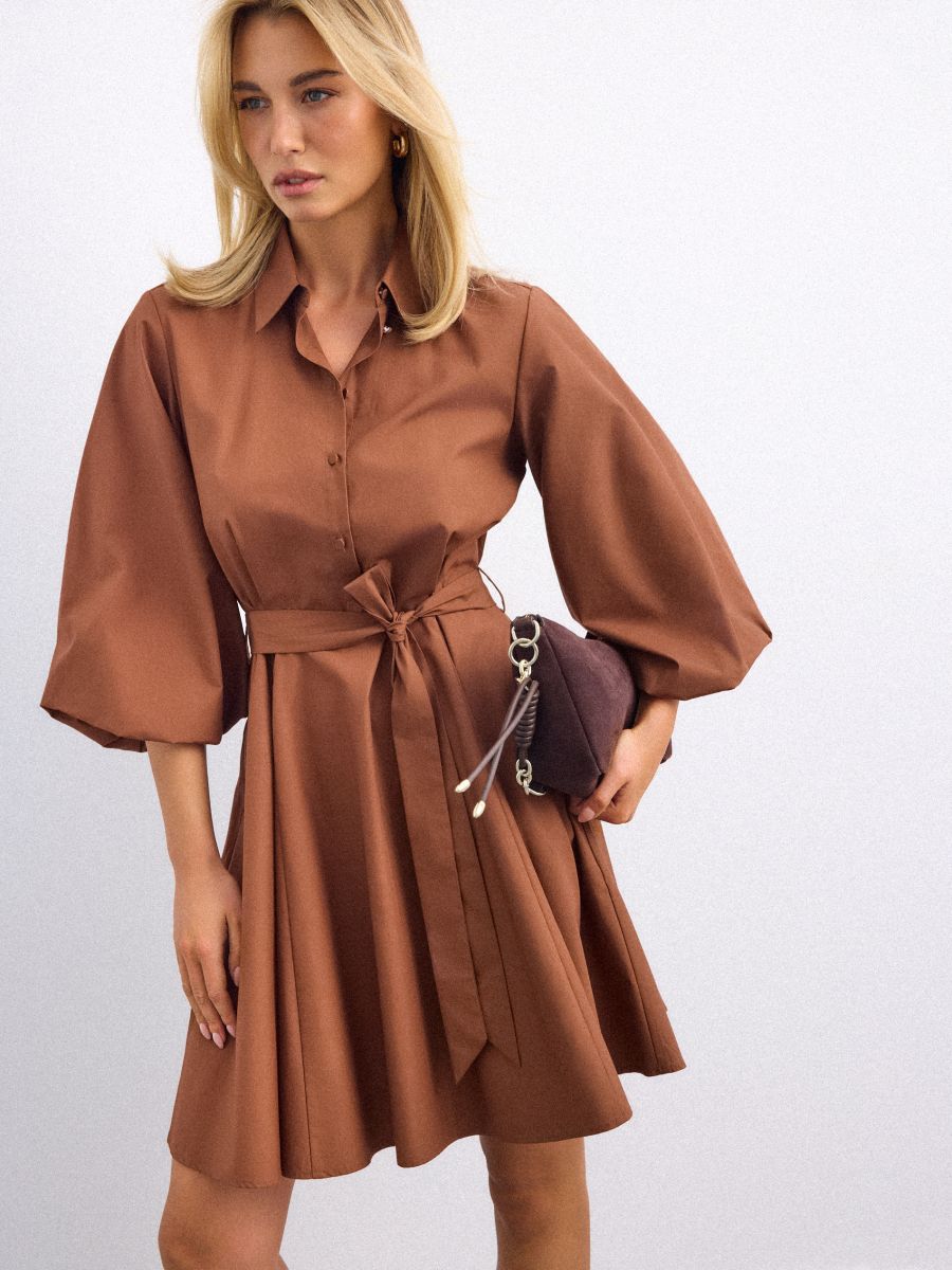 Сукня-сорочка міні
