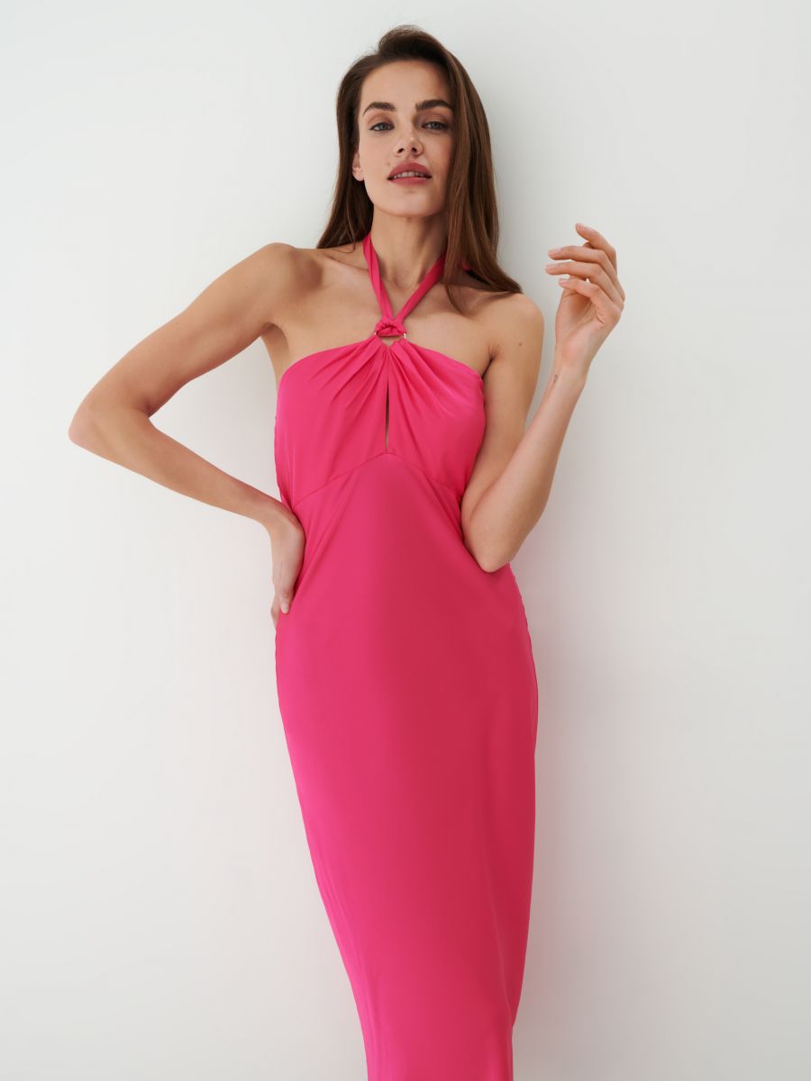 pink mohito dress